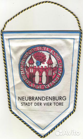 Вымпелы из Германии и Польши