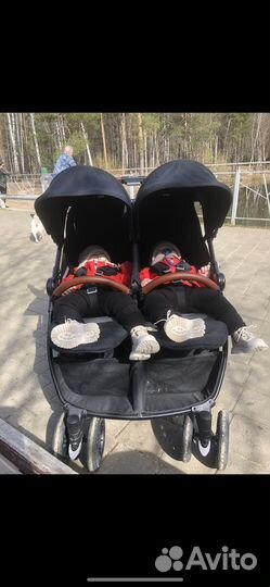 Коляска для двойни/погодок