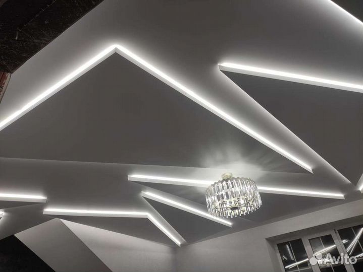 Натяжные потолки