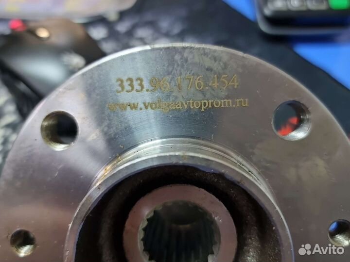 Ступица передняя Largus, Logan