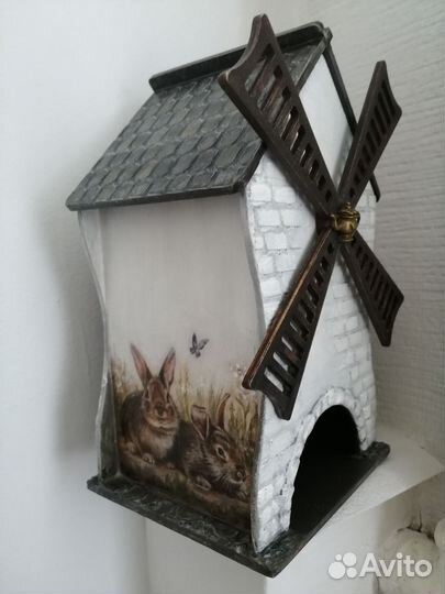 Чайный домик Мельница 2 вида