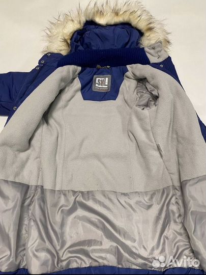 Пальто зимние, утепленное 140