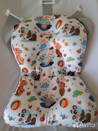 Матрасик для купания новорожденных Lala-kids