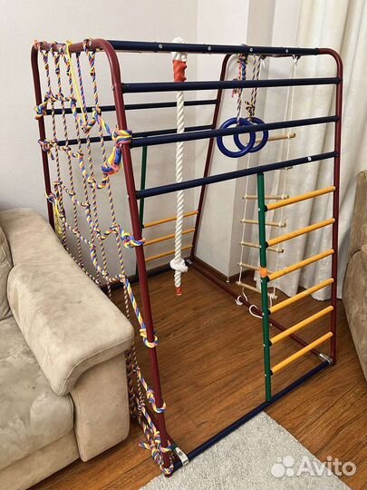 Детская шведская стенка бу