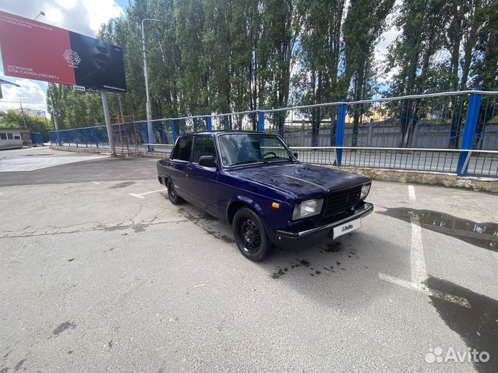 ВАЗ 2107 1.6 МТ, 2012, 80 000 км