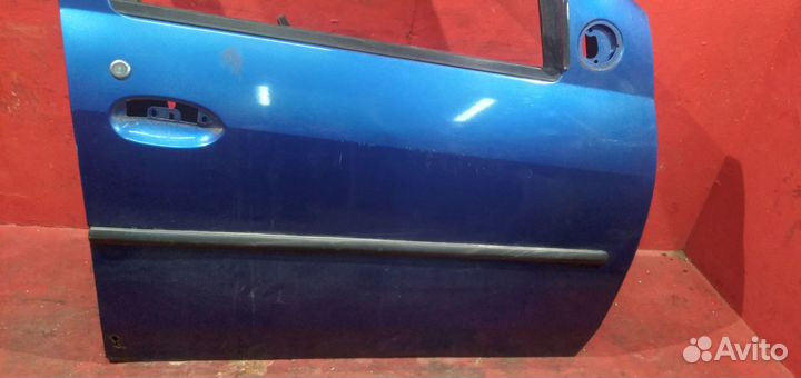 Рено логан дверь передняя правая Logan деф
