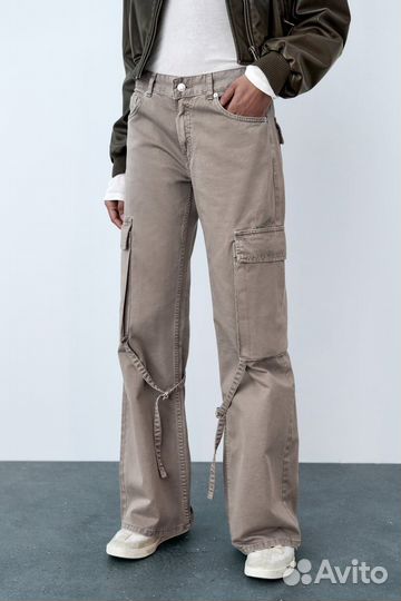 Штаны карго Zara