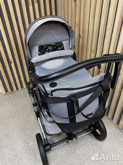 Коляска для новорожденных 2в1