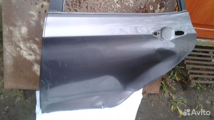 Дверь задняя