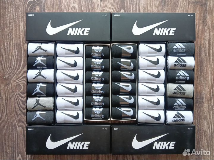 Носки Nike Adidas Reebok Puma