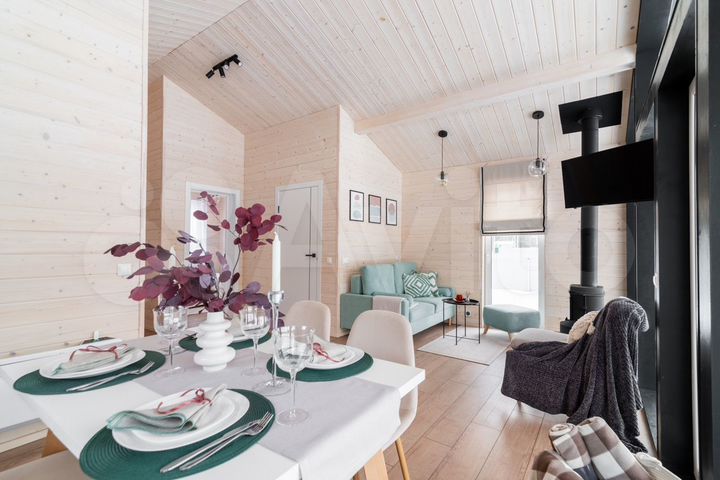 Дом 65 м² на участке 6 сот.