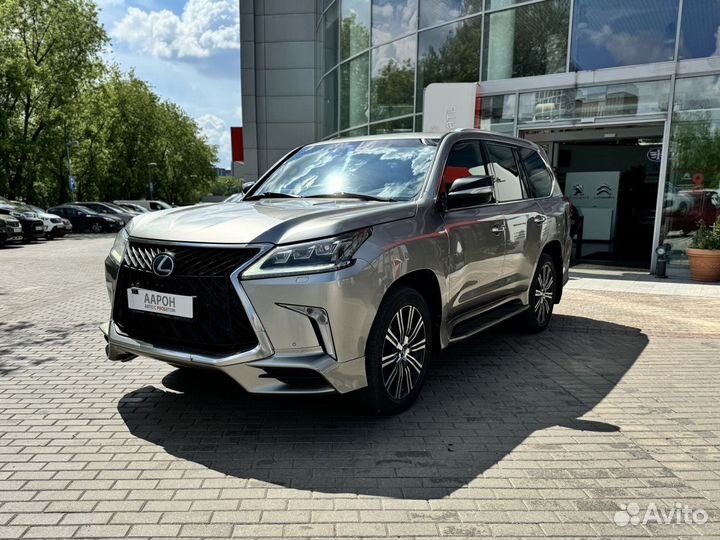 Lexus LX 5.7 AT, 2017, 274 421 км