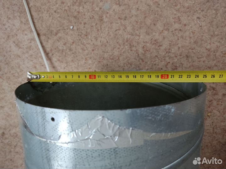 Зонт вытяжной 200см ширина из нержавейки