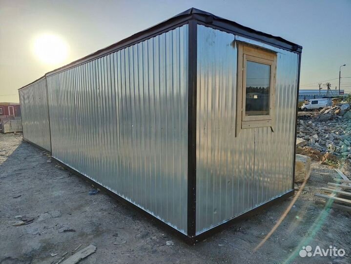 Бытовки блок-контейнеры хозблоки новые с доставкой