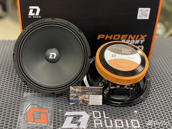 Акустика dl audio phoenix sport 200