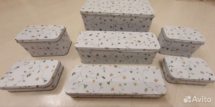 Набор шкатулок IKEA Flaten