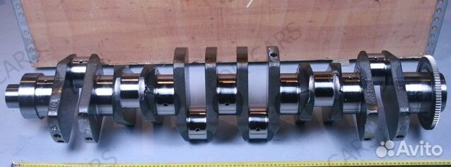 Коленвал Shaanxi Shacman WP12 WP13