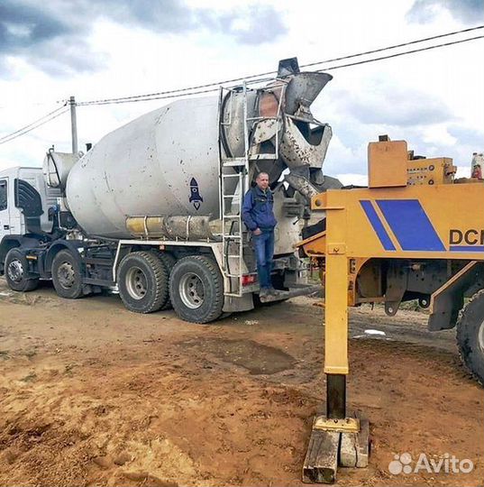 Бетон с завода