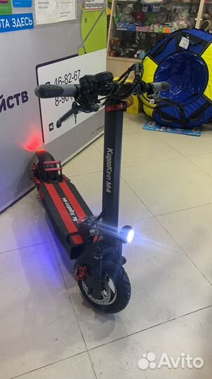 Электросамокат Kugoo M4 Jilong Рестайлинг
