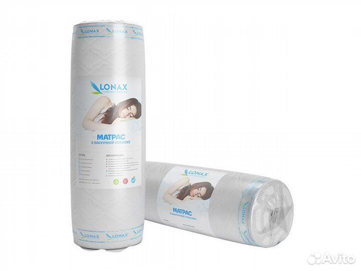 Матрас 160х200 Lonax Roll Cocos Max