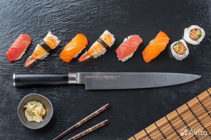 Нож для нарезки samura MO-V SM-0045/K