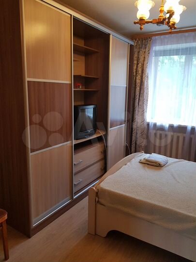 3-к. квартира, 64 м², 4/9 эт.