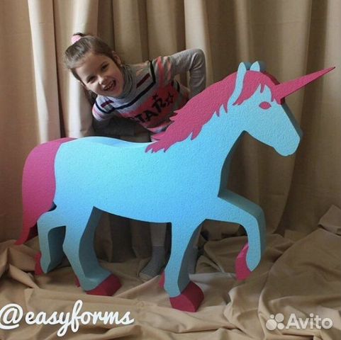 Декор из пенопласта фигуры