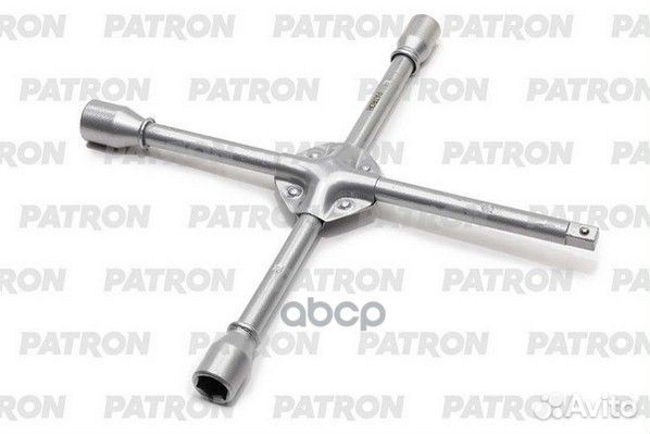 Ключ баллонный крестовой 17x19x21 мм, 1/2 inch