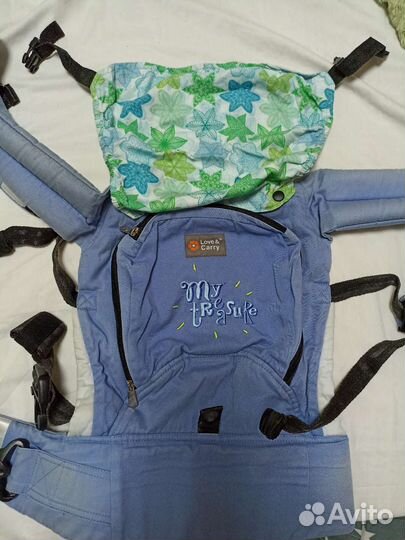 Эрго рюкзак Love & Carry AIR Мое сокровище