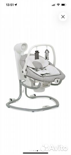 Детские электрокачели