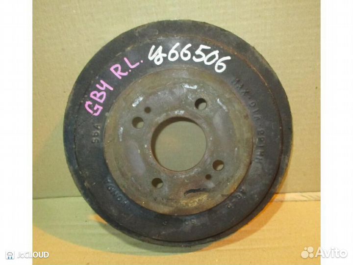 Тормозной барабан на honda freed GB4 L15A