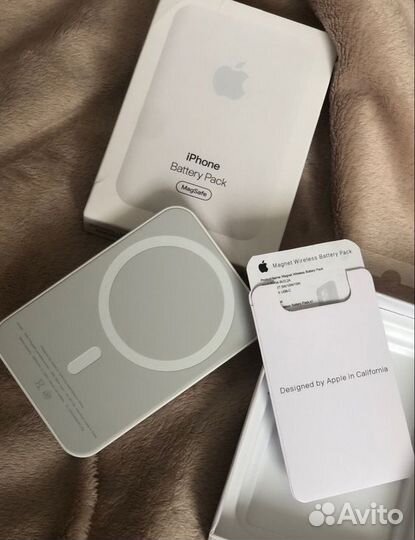 Magsafe battery pack повербанк новый 5000mah