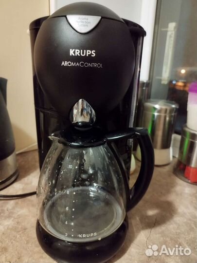 Кофеварка krups aromacontrol