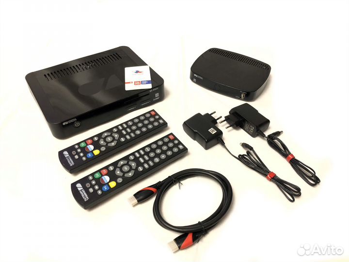 Комплект Ресивер Триколор с картой доступа