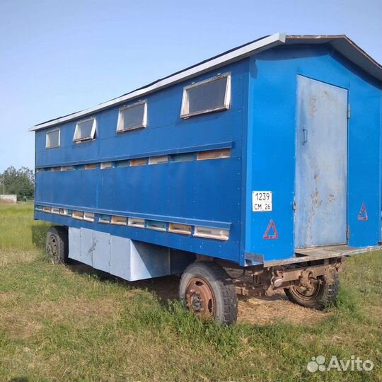 Прицеп пчеловодческий