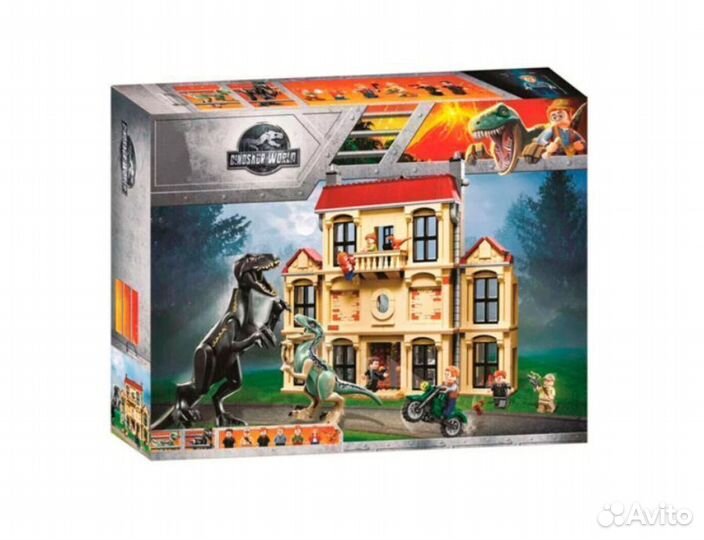 Лего Динозавры Нападение индораптора