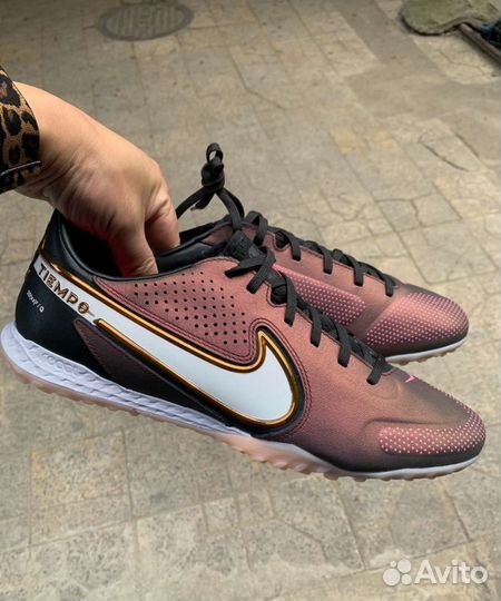 Шиповки nike tiempo 9 pro