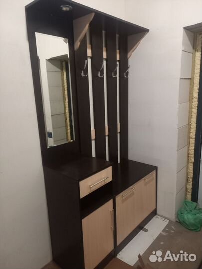 Прихожая с обувницей