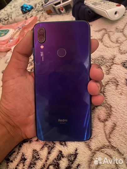 Телефон xiaomi redmi note 7