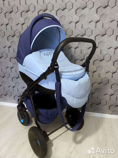 Коляска 3 в 1 Tutis Zippy New