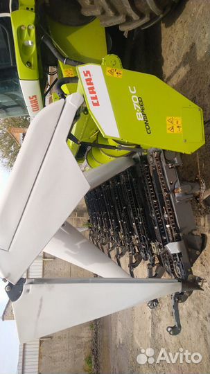 Жатка Claas Conspeed 8-70C, 2012