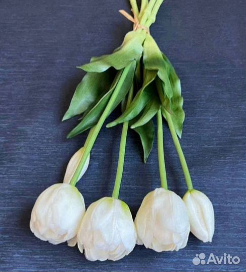 Искусственные тюльпаны