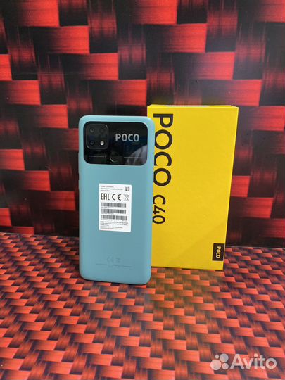 Poco C40 4/64Gb Green NEW