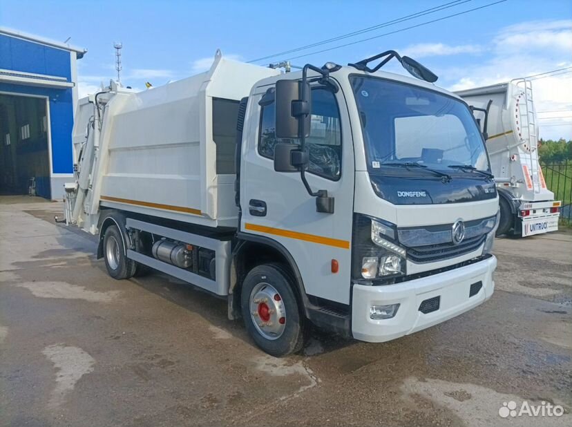 Мусоровоз dongfeng C80S 4*2