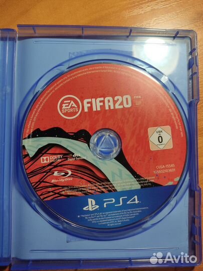Игра FIFA 20 для PS4