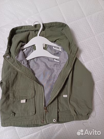 Джинсовка для мальчика 98