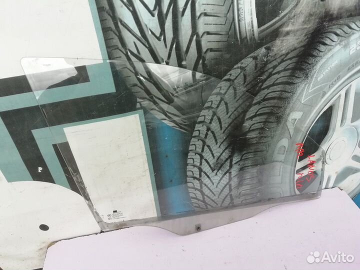 Стёкла боковые передней двери Lanos