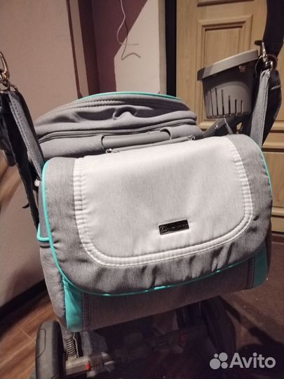 Коляска 2 в 1 adamex barletta