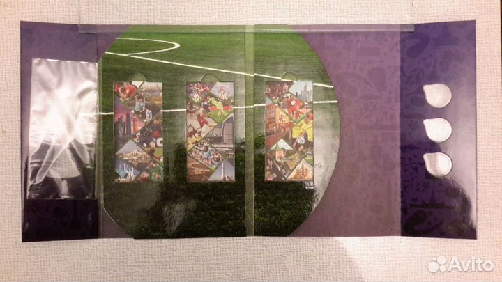 Коллекционные альбомы без монет