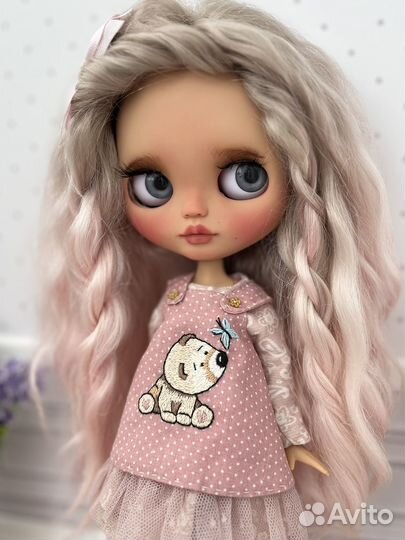 Кукла блайз blythe кастом